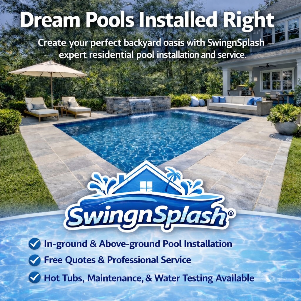 SwingnSplash Pool